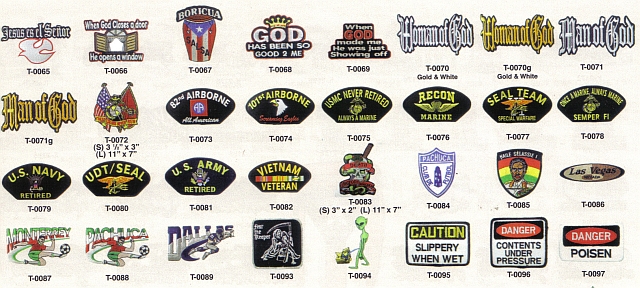Page 19 Patches